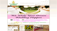 Desktop Screenshot of delachambrehotel.com